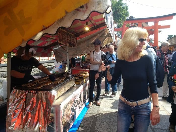 Food stand