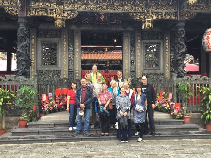 One day in Taiwan - Taipei