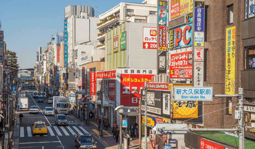 Shin-Okubo