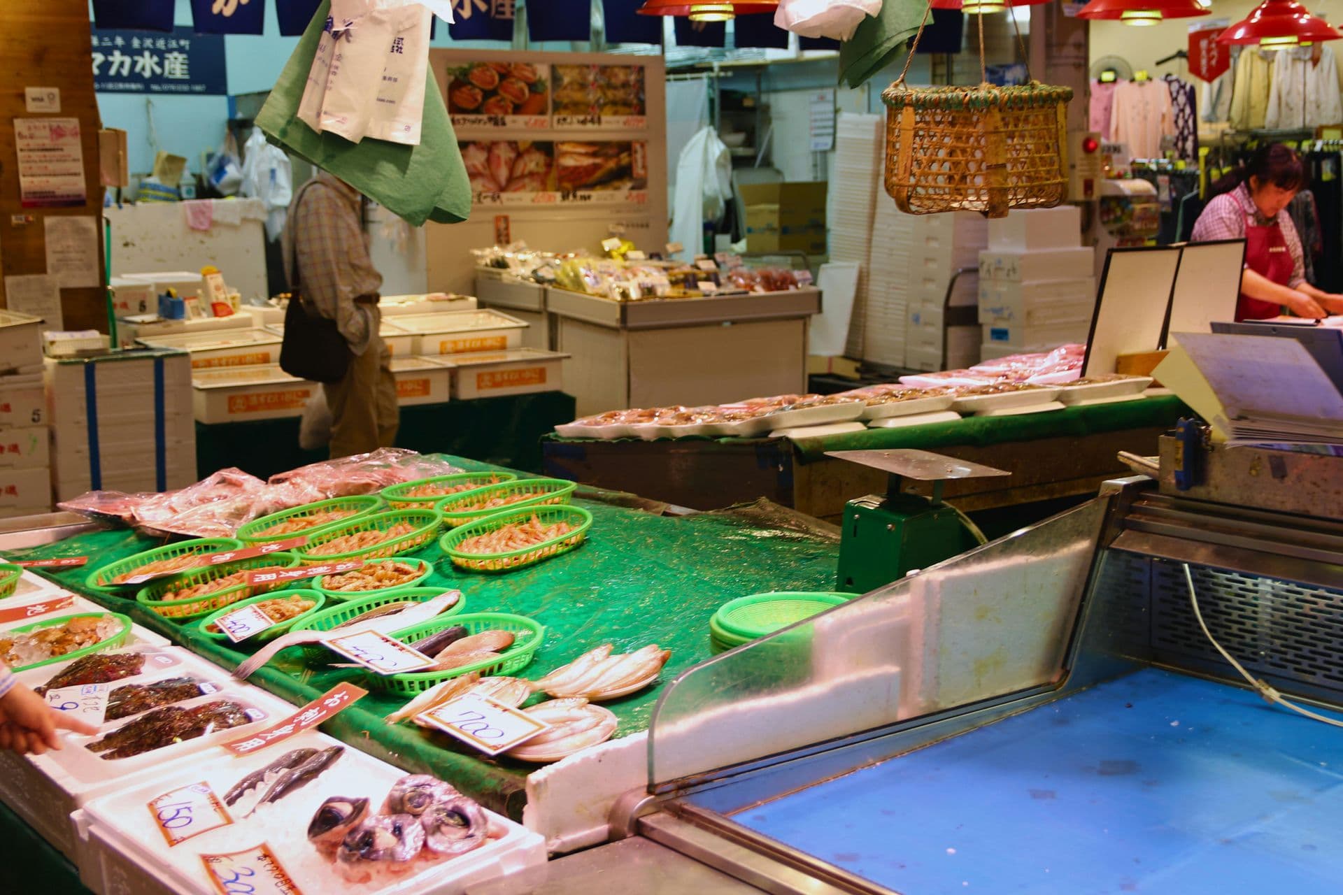 Omicho market 2