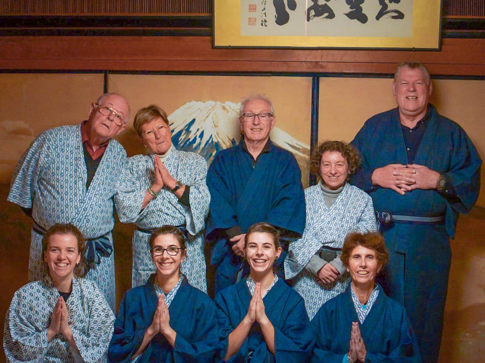 Temple Stay in Koyasan Ekoin