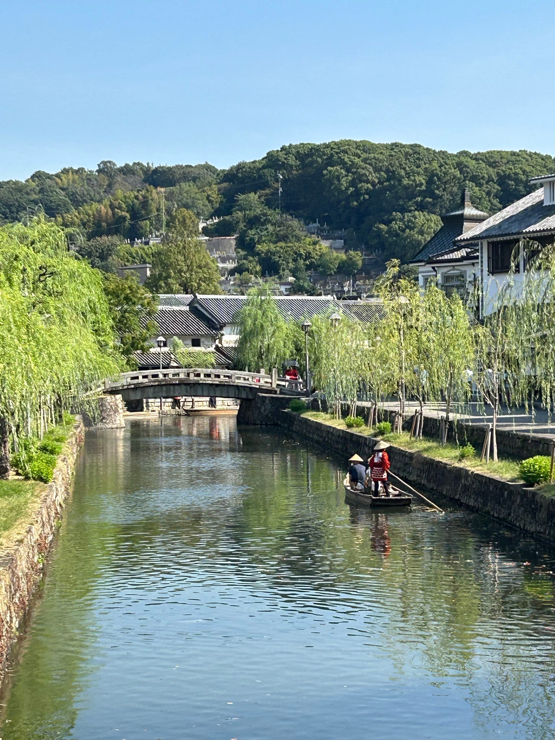 Das historische Viertel Bikan in Kurashiki
