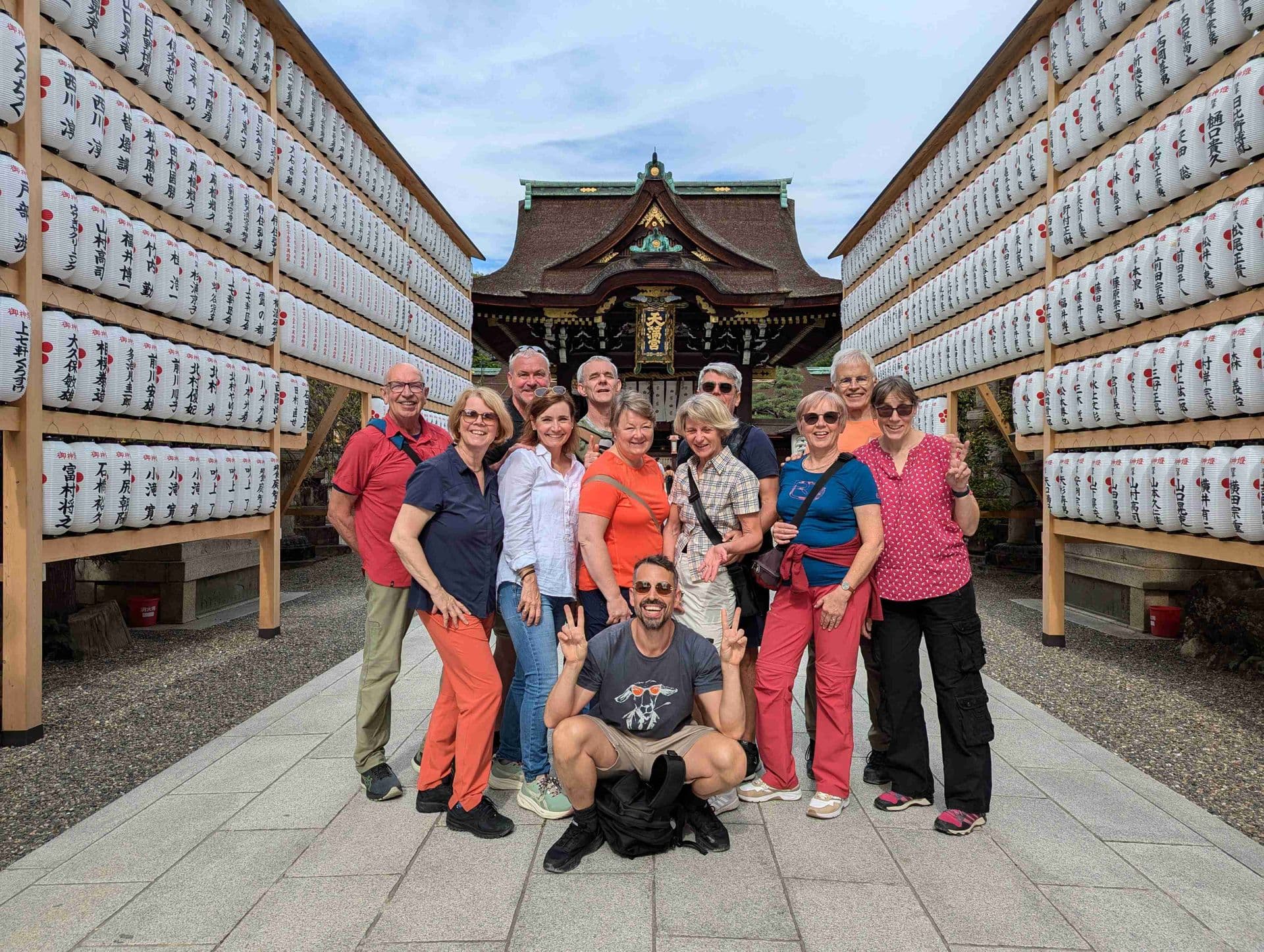 Unterwegs in Kyoto