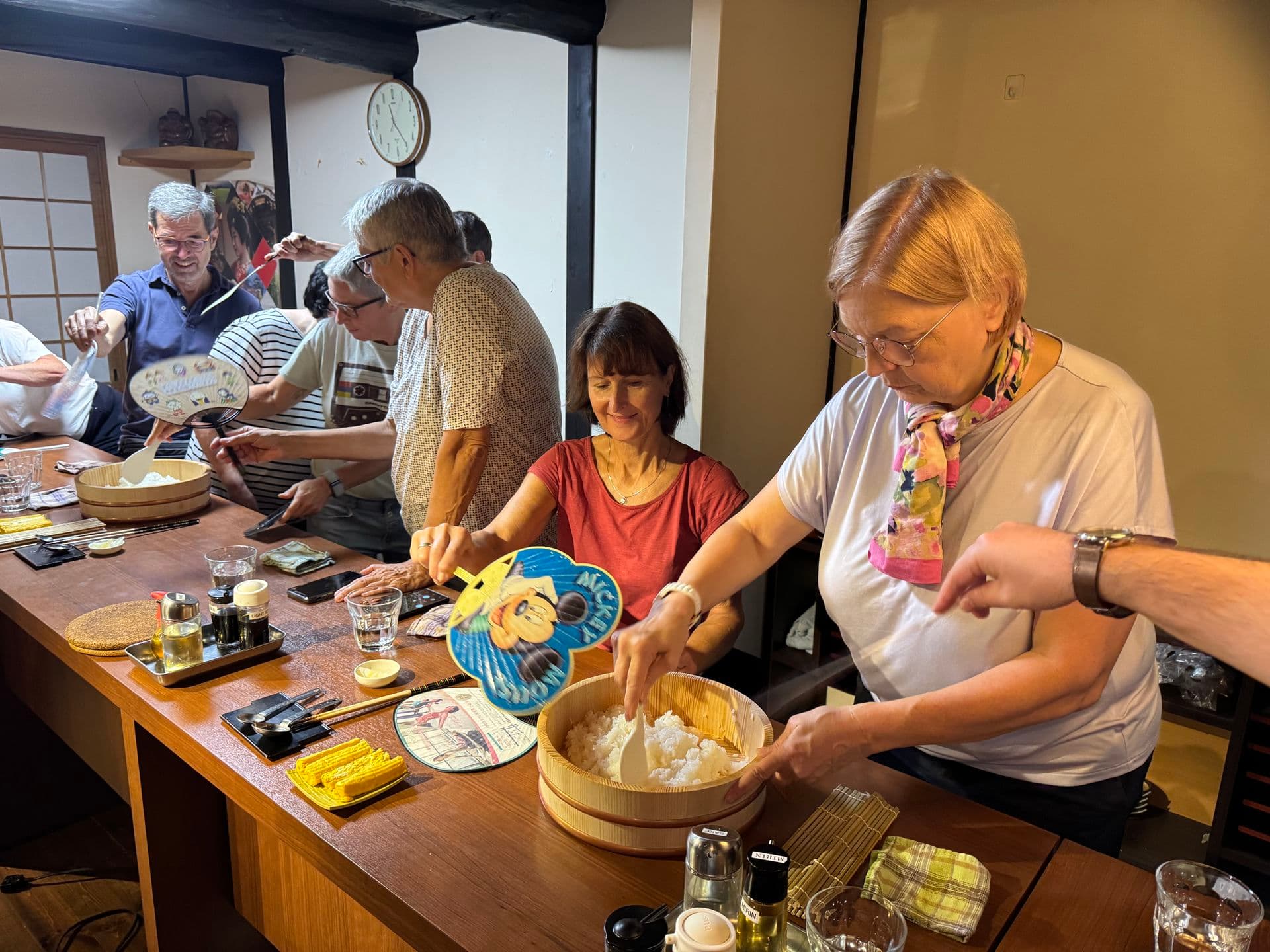 Der Sushi Koch Kurs