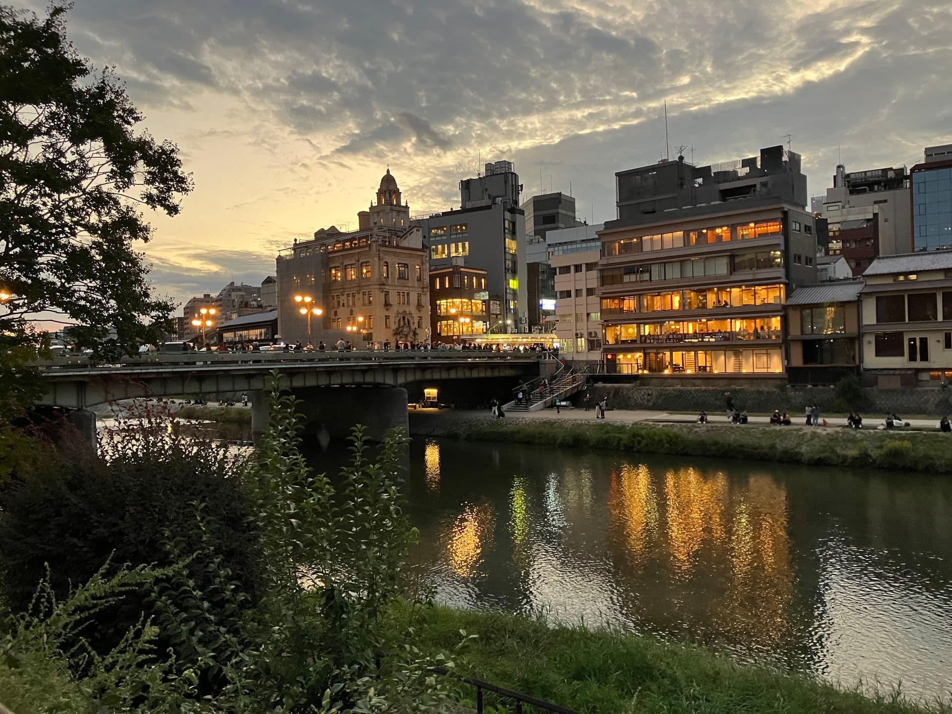 Unterwegs nach Gion