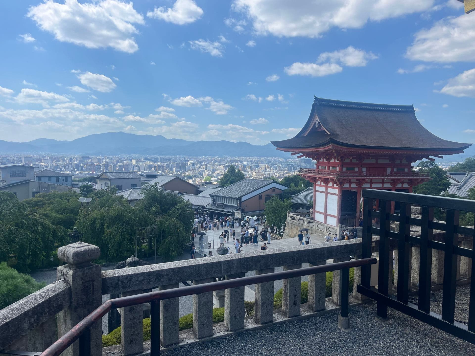 Vue sur Kyoto