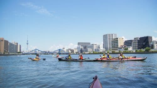 Tokyo Kayak Tour