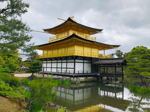 Kinkakuji in Kyoto