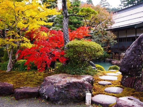 Ekoin Koyasan Monastery - Garden