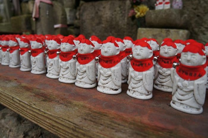 Yamagata statues