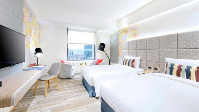 Hotel Cham Cham Taipei - Twin