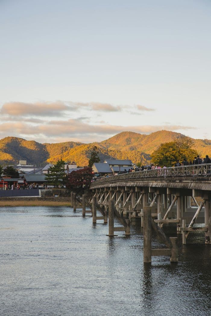 Arashiyama stream