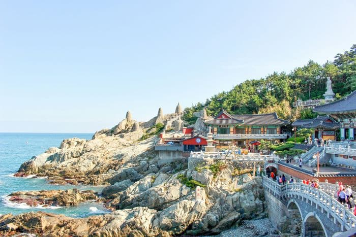 Haedong Yonggungsa Temple in Busan