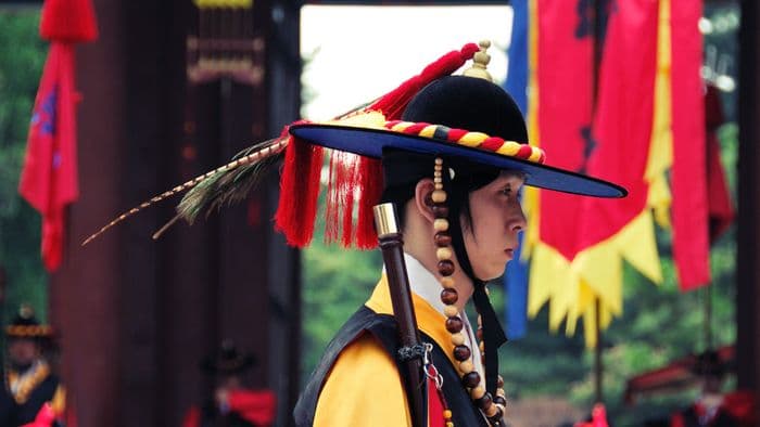 Gyeongbukgung Palace Guard