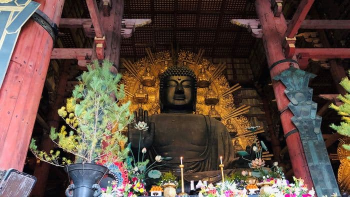 Bouddha in Todaiji
