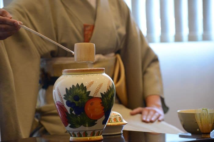 Japanese tea ceremony