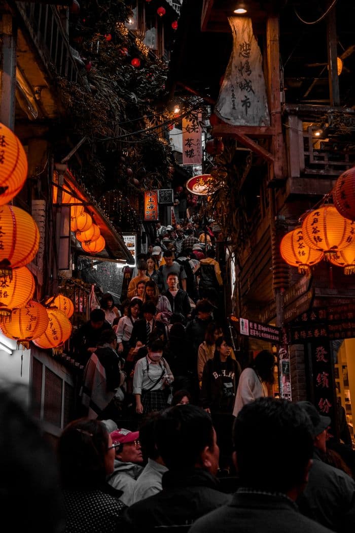 Jiufen Old Town