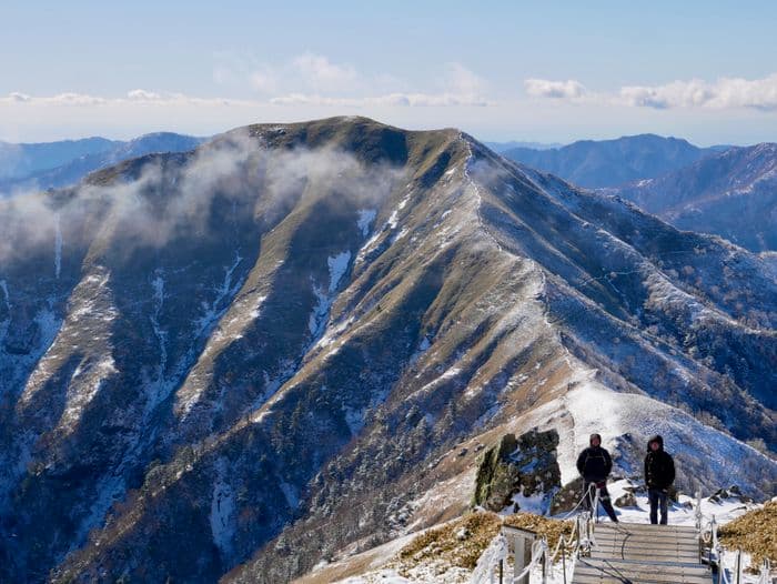 Mount Tsurugi