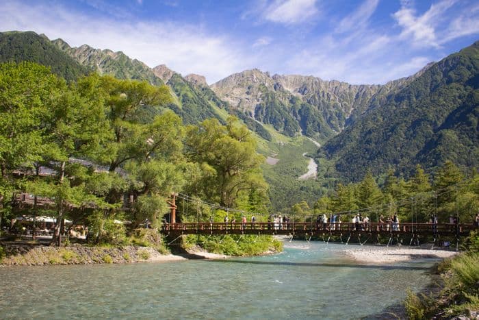Kamikochi bright