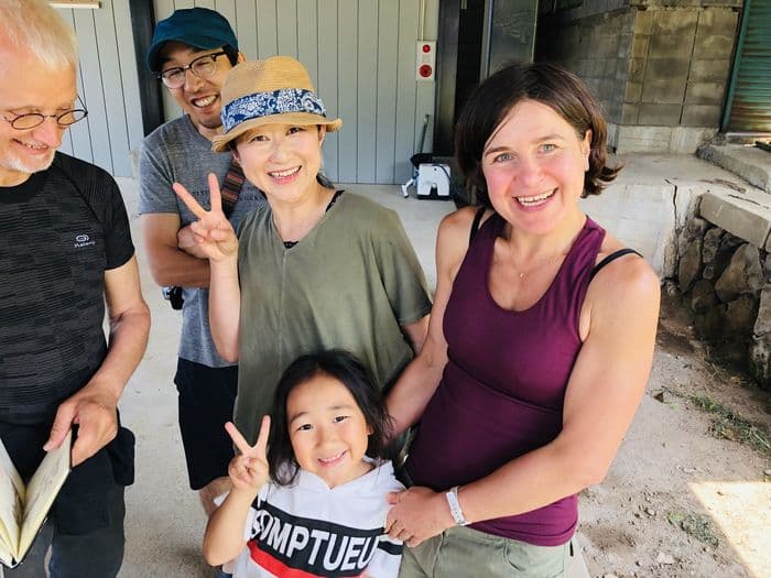 Homestay - group picture