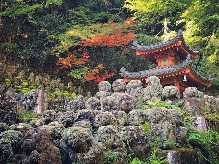 Otagi Nenbutsu-ji 4