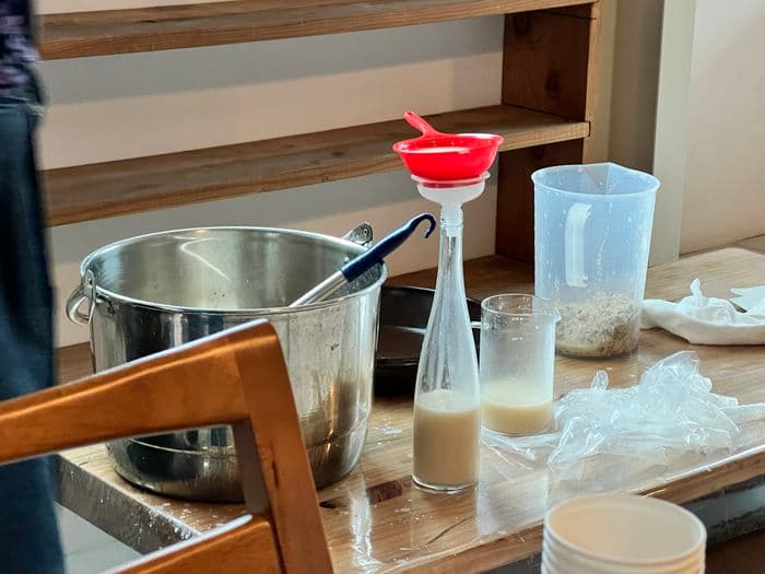 Makgeolli in the making 3