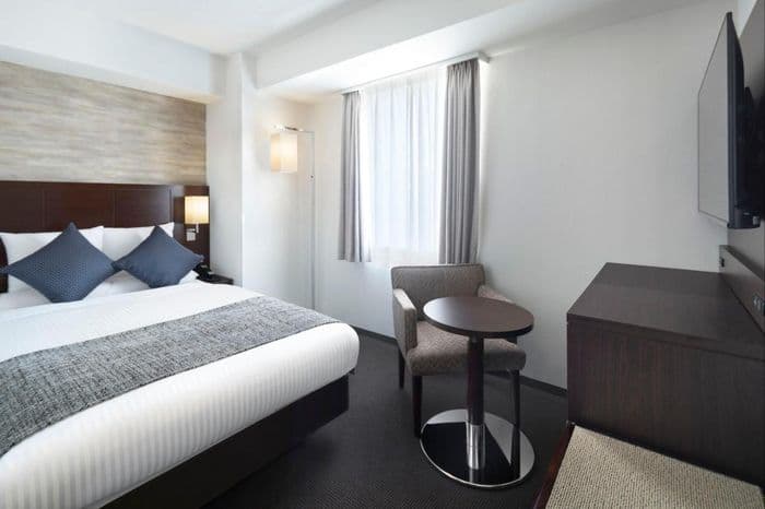 art hotel room