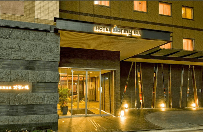 Dormy inn PREMIUM Kyoto Ekimae Entrance