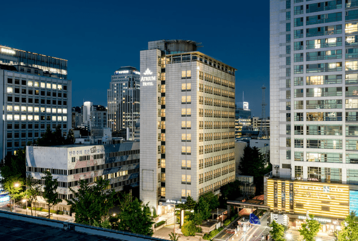 Hotel Atrium Building