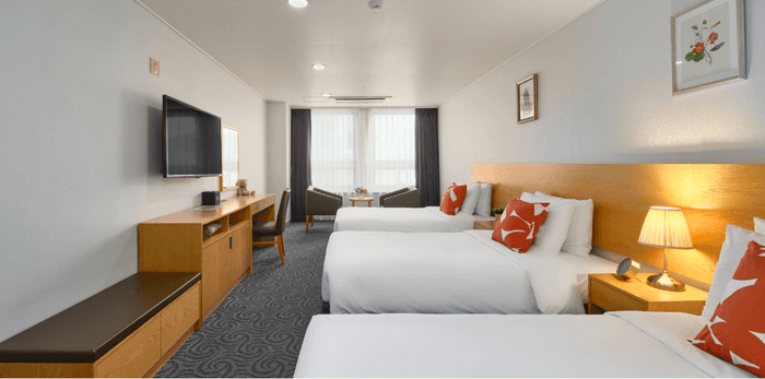 Hotel Atrium Room