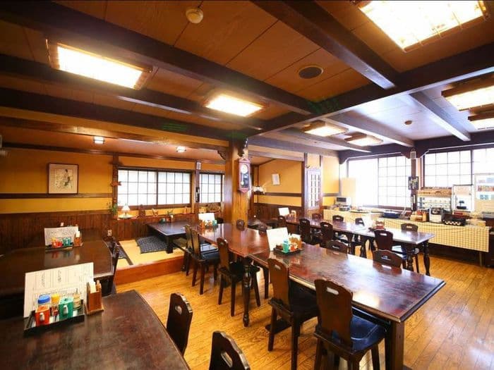 Fukashiso - Dining Room