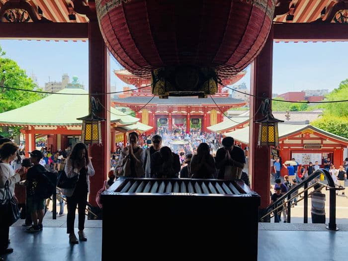 Sensoji Temple in Tokyo