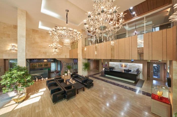 Hotel Gyeongju GG entrance