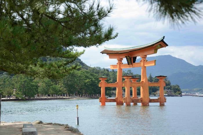 Floating Torii in Miyajima