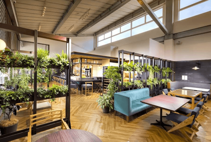 Hotel Beacon Lobby