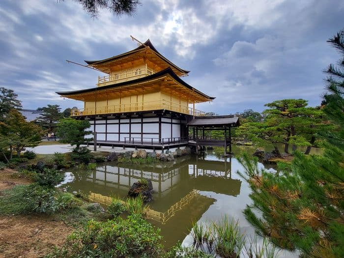 Kinkakuji Tempel