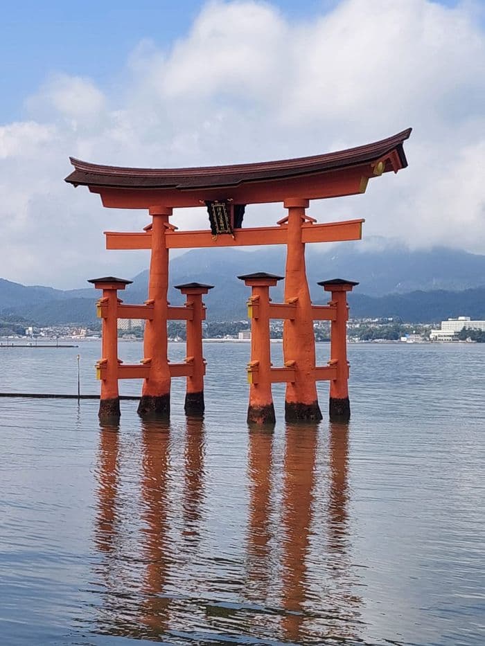 Itsukushima Schrein auf Miyajima