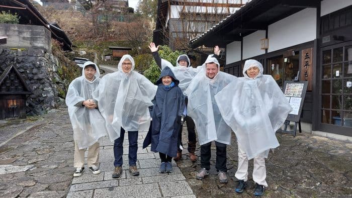 Team ponchos