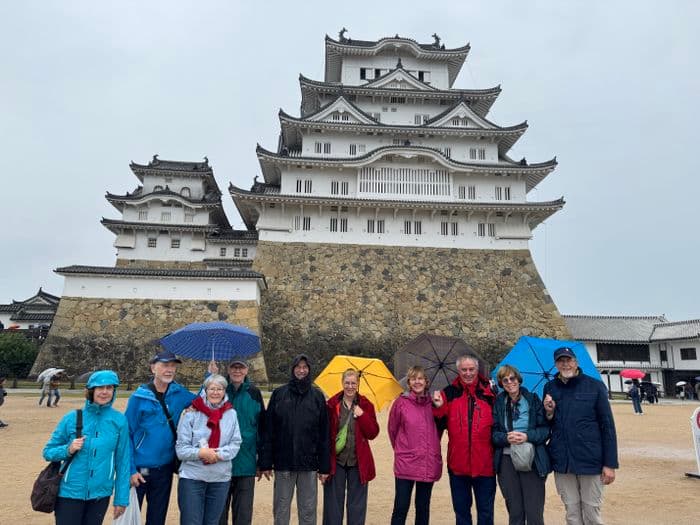 Das Himeji Castle