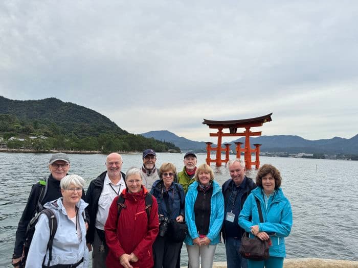 Die Heilige Insel Miyajima