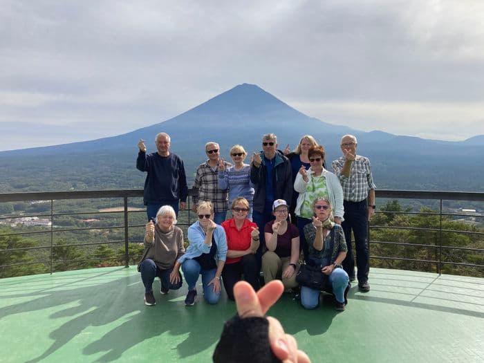 Fuji-San!