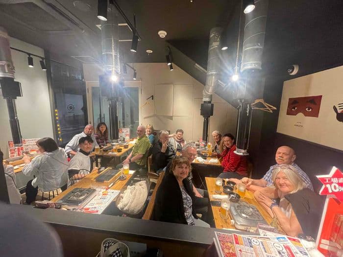 Welcome Dinner