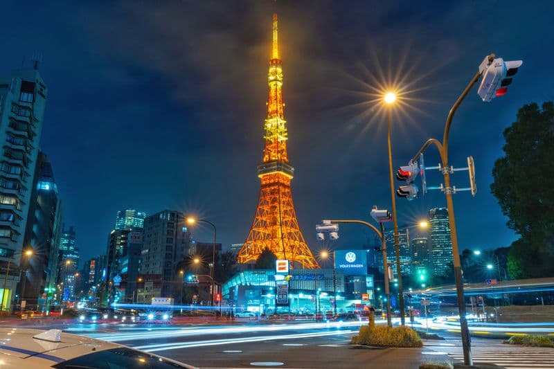 Tokio Tower Tokyo Japan