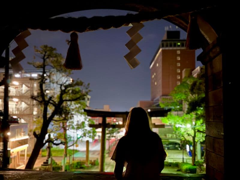 Kanazawa night view