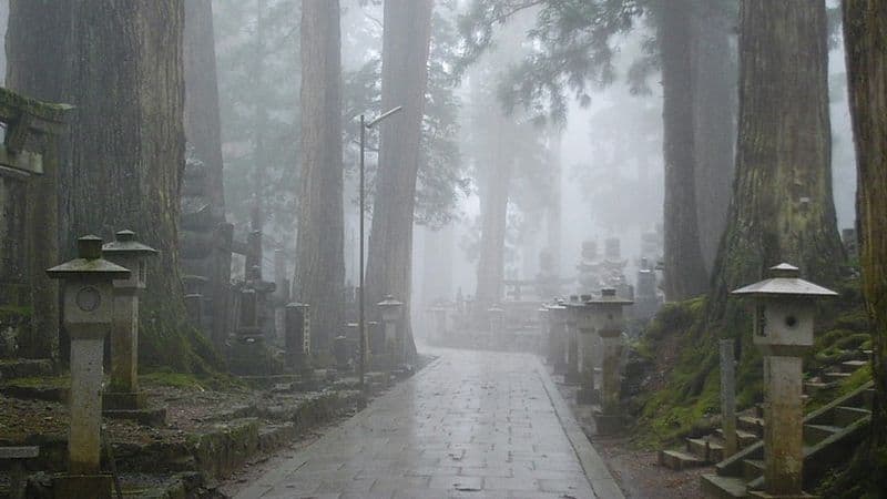 Okunoin Temple