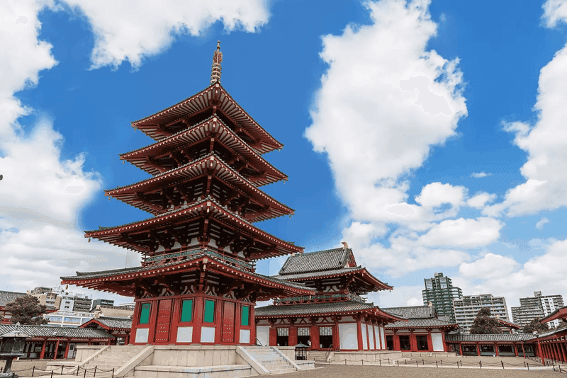 Osaka Shitennoji Temple