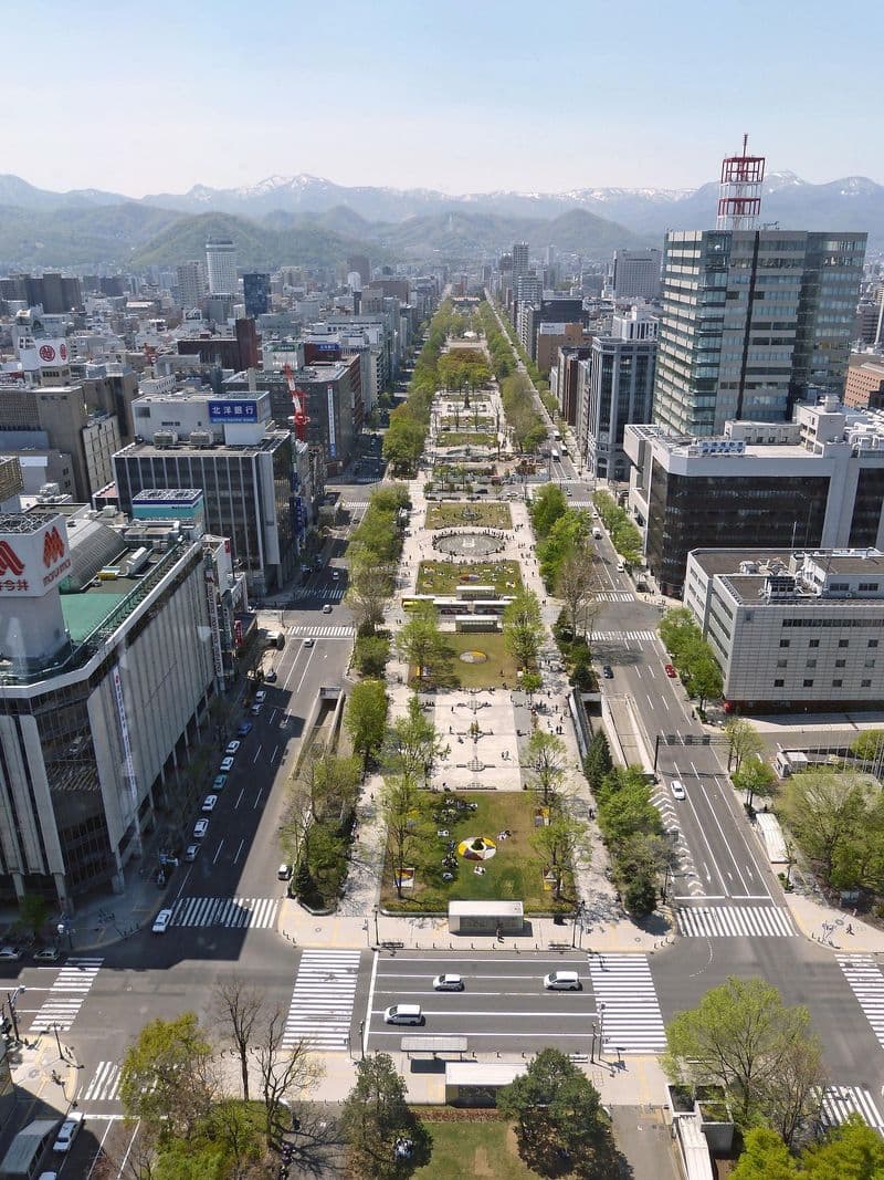 Sapporo Odori Park
