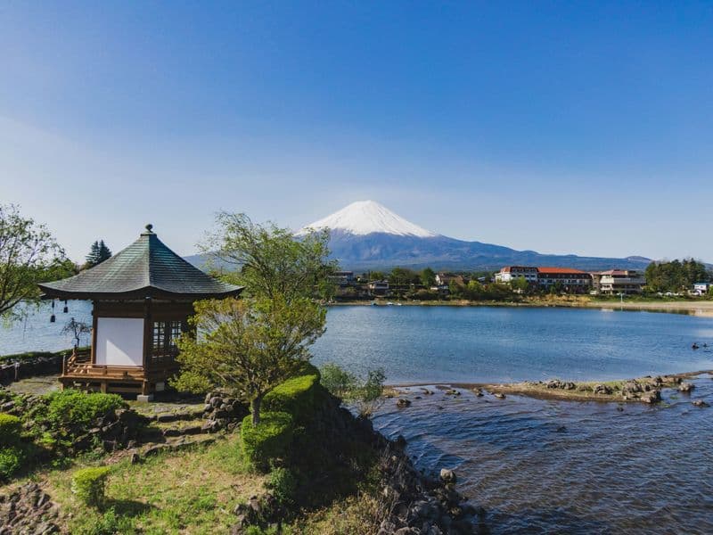 Lake Kawaguchiko 4