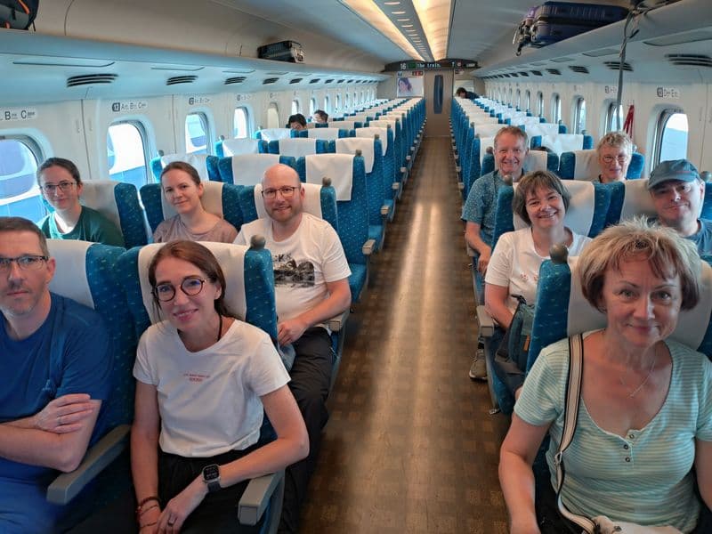 Shinkansenfahrt
