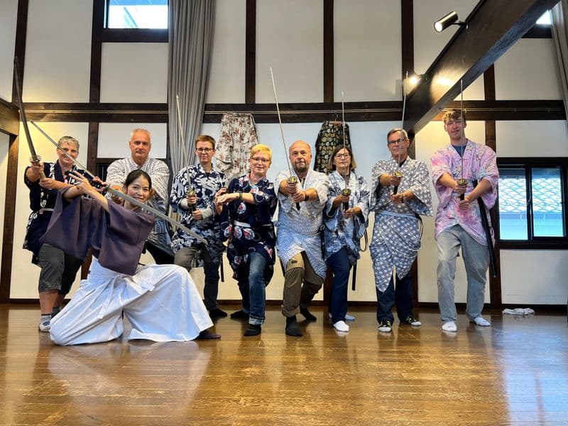 Samurai Experience
